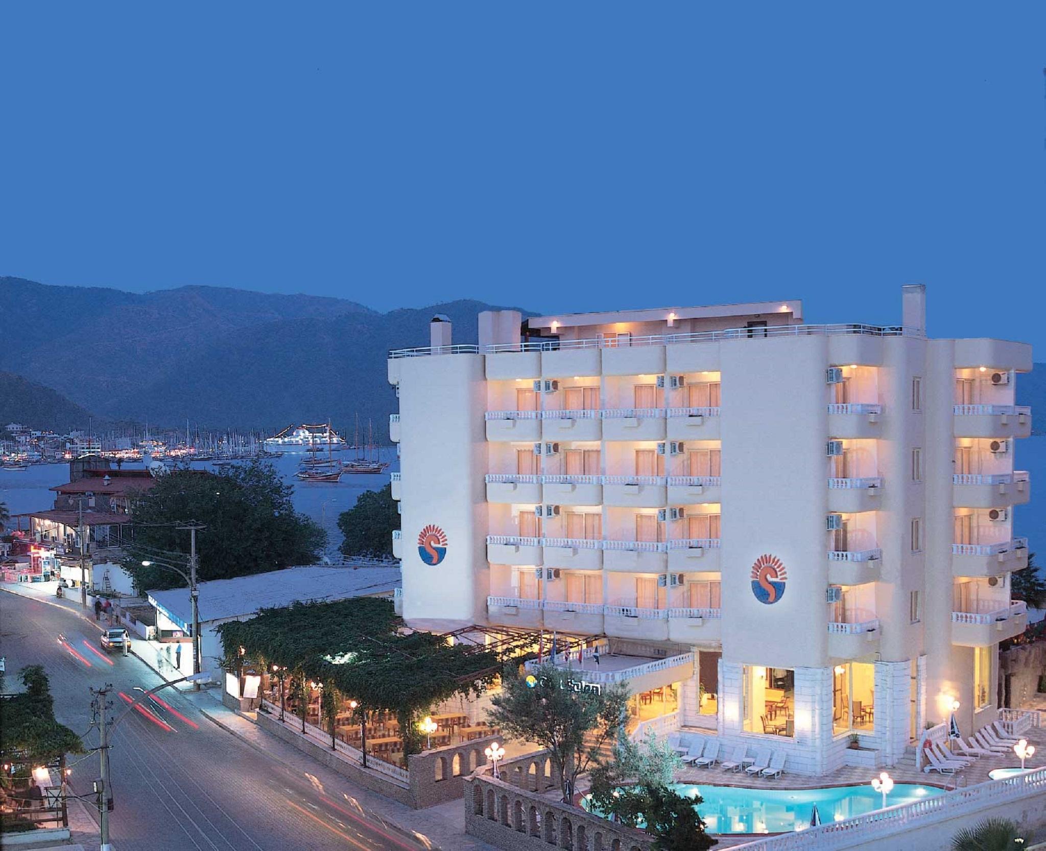 Selen Hotel Marmaris Exterior photo